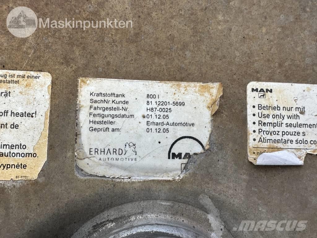 MAN TGX 28.530 LAXO Chassis