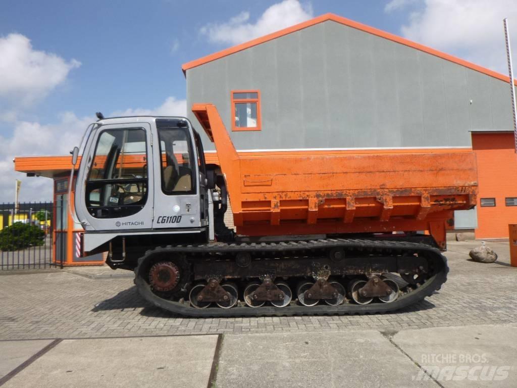 Hitachi CG 110 D-SC Bælte-tipvogn