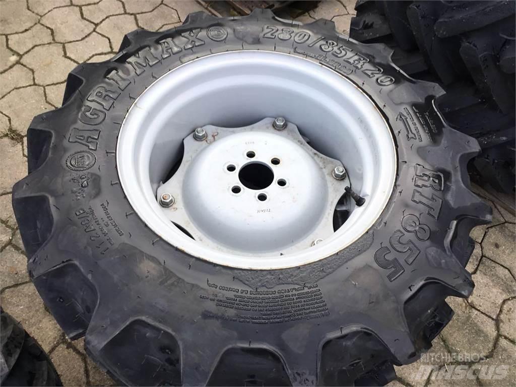 BKT 280/85R20 Hjul, Dæk og Fælge