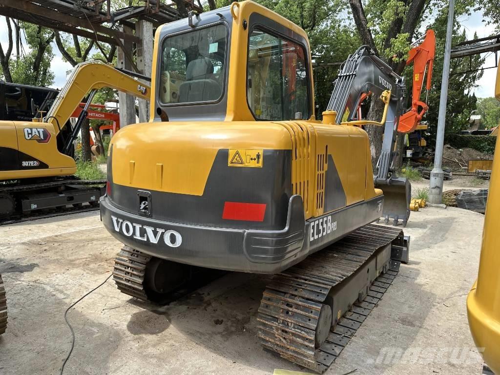 Volvo EC55B Minigravemaskiner