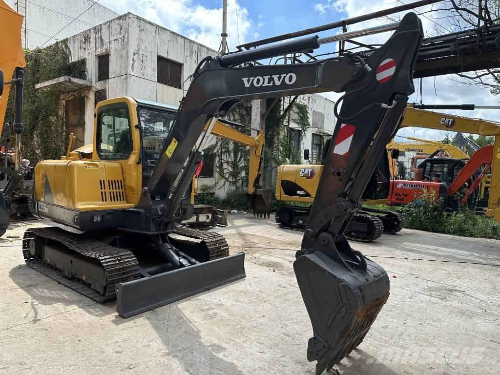 Volvo EC55B Minigravemaskiner