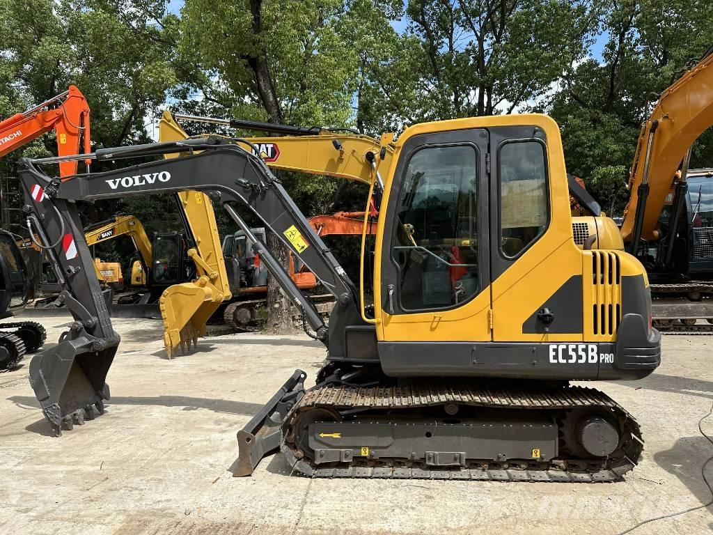 Volvo EC55B Minigravemaskiner