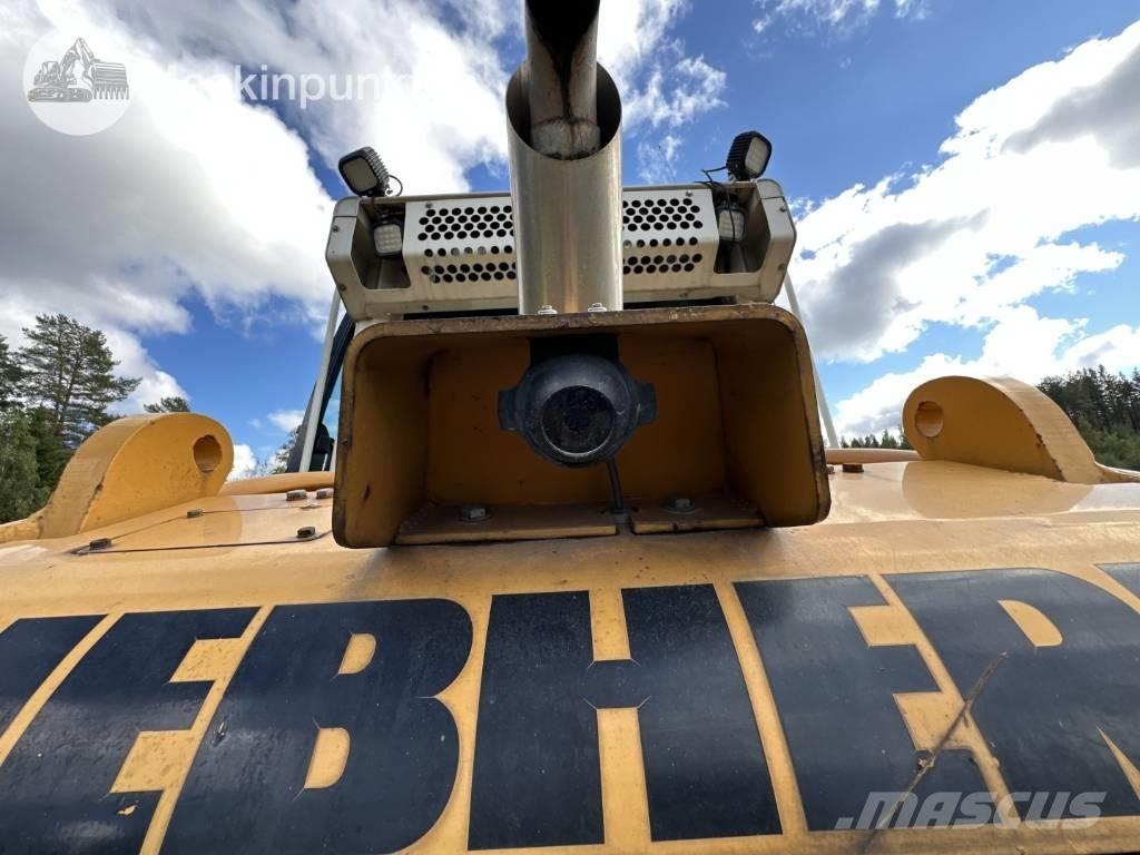 Liebherr 624 Larvebåndslæssere