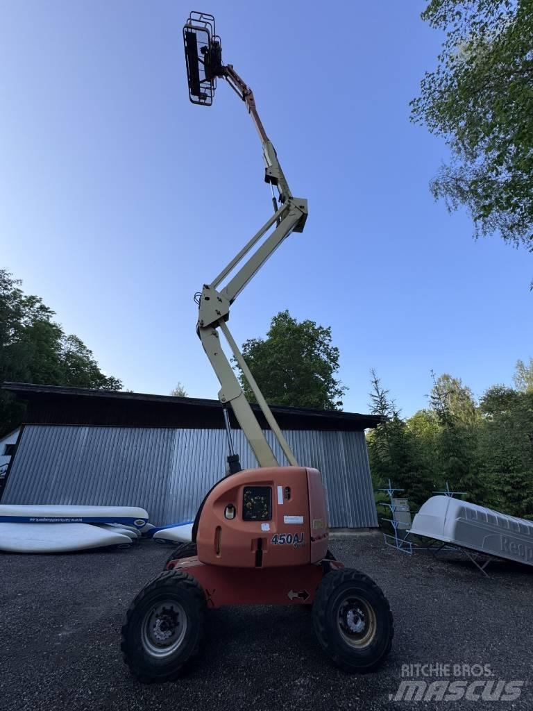 JLG 450 AJ Bomlifte med knækarm