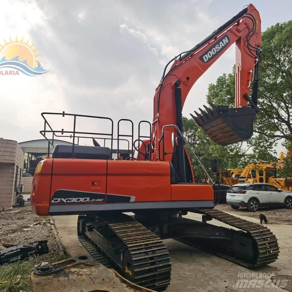 Doosan DX 300LC-9C Gravemaskiner på larvebånd