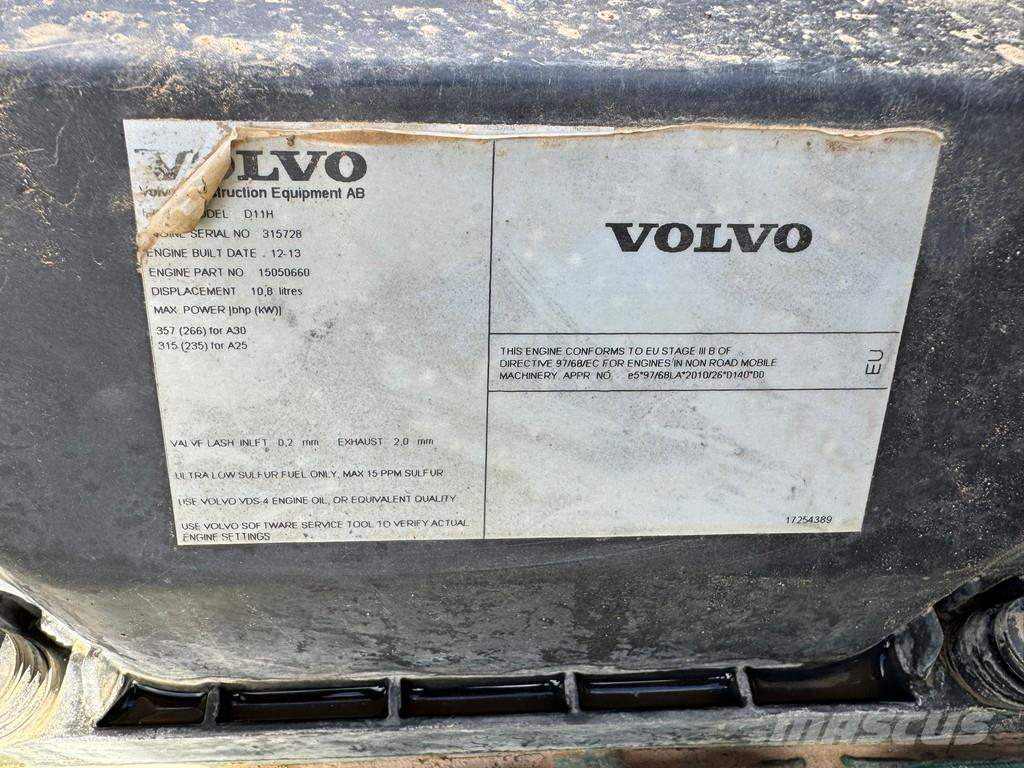 Volvo A30F Terrængående lastbiler