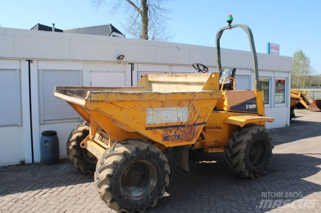 Twaites 6 tonne Terrængående lastbiler