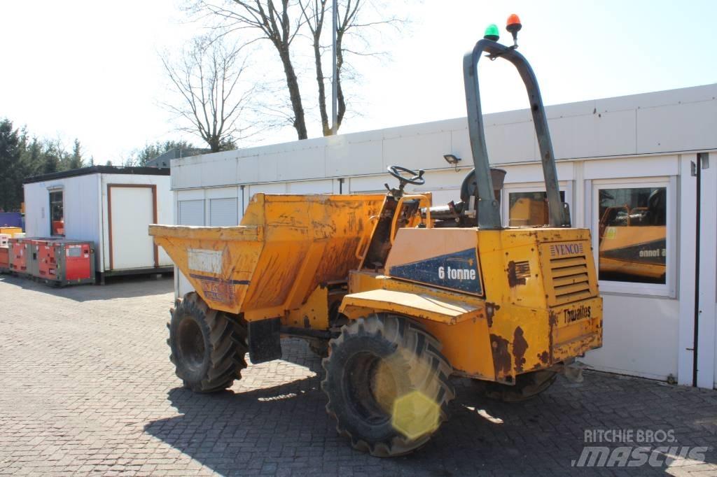 Twaites 6 tonne Terrængående lastbiler