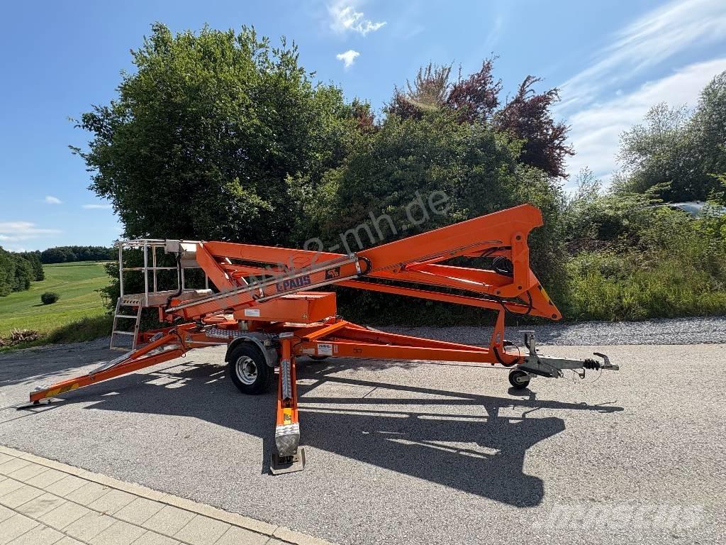 Paus GT 18 A Trailermonterede lifte