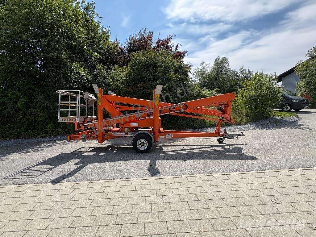 Paus GT 18 A Trailermonterede lifte
