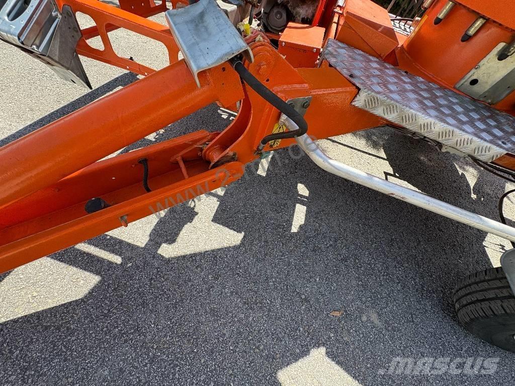 Paus GT 18 A Trailermonterede lifte