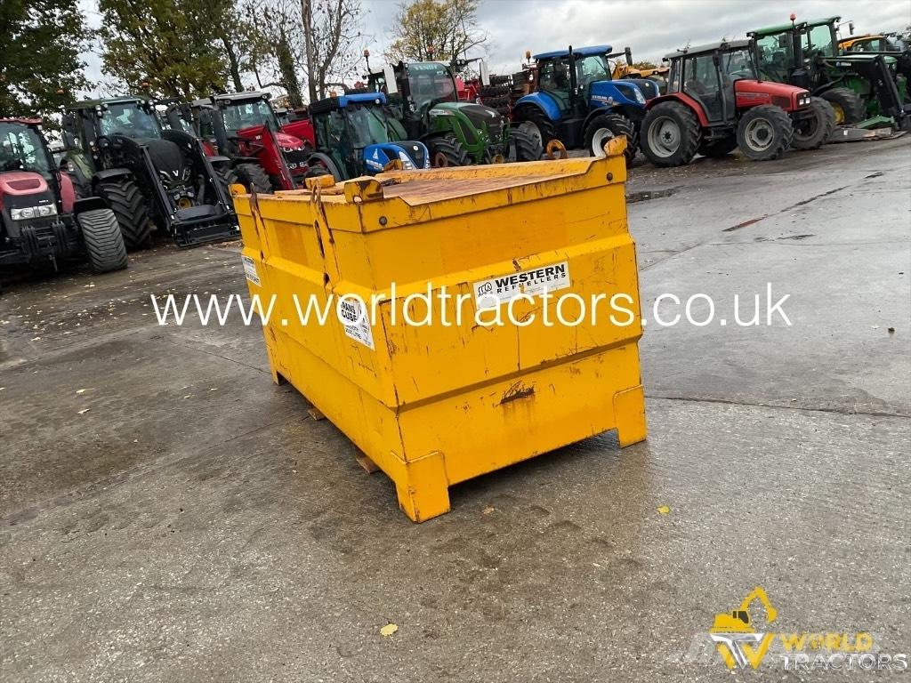 Western DIESEL TANK Entreprenør - Andet