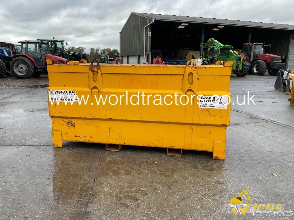 Western DIESEL TANK Entreprenør - Andet