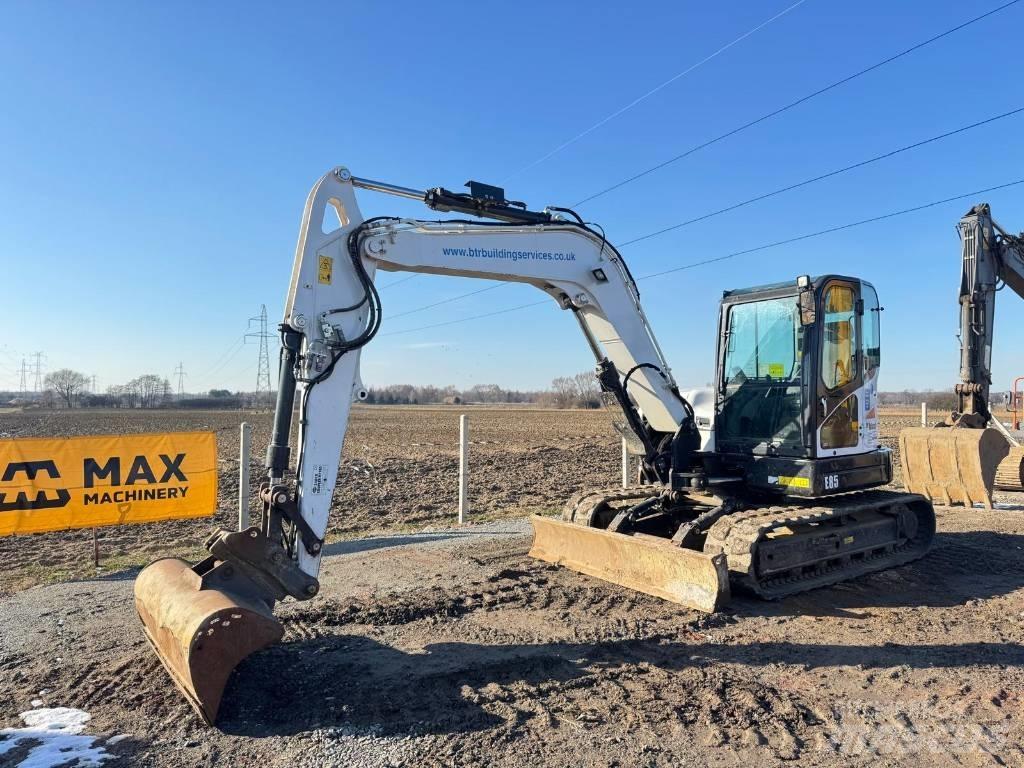 Bobcat E 85 Midi-gravemaskiner 7t - 12t