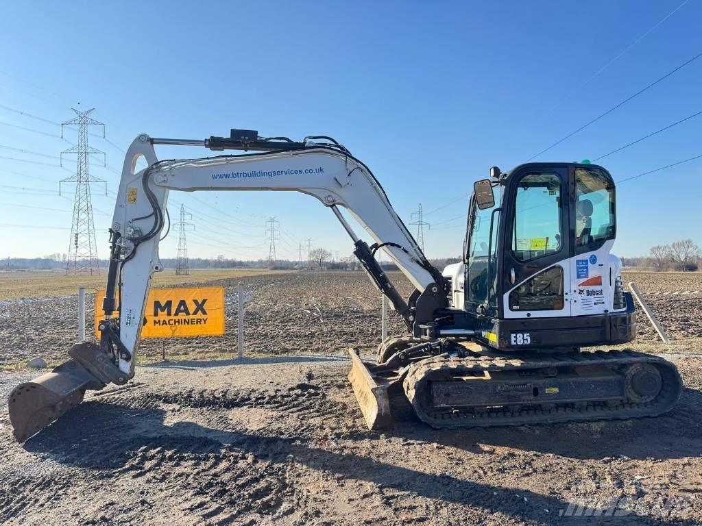 Bobcat E 85 Midi-gravemaskiner 7t - 12t