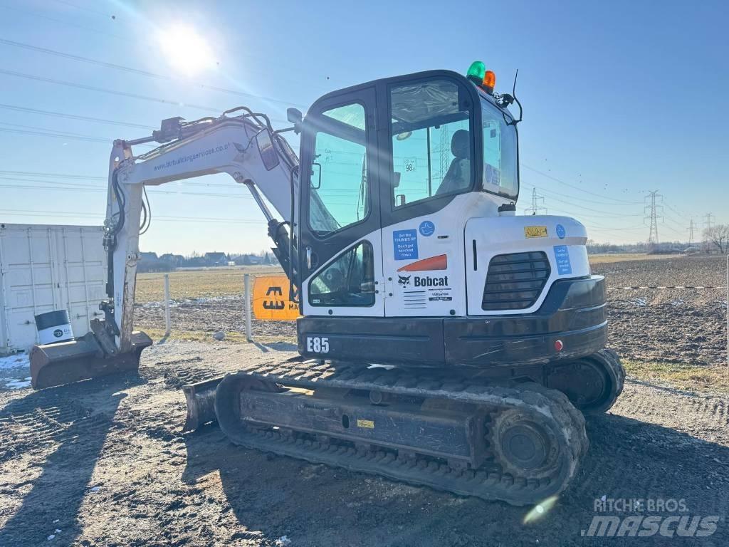 Bobcat E 85 Midi-gravemaskiner 7t - 12t