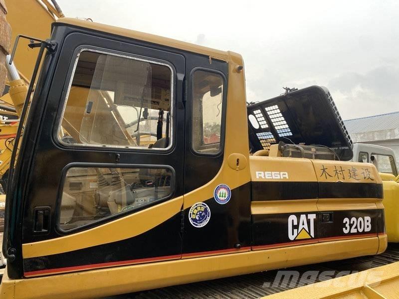 CAT 320 B L Gravemaskiner på larvebånd