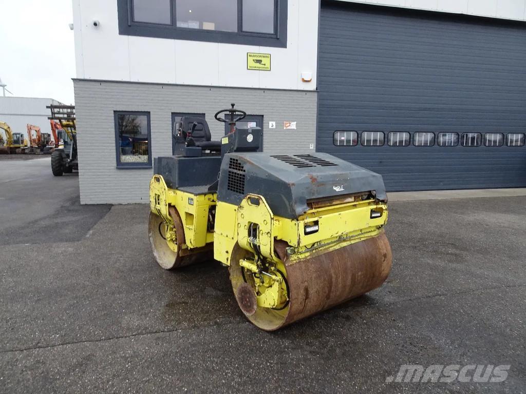 Bomag BW135AD Tvilling tromle