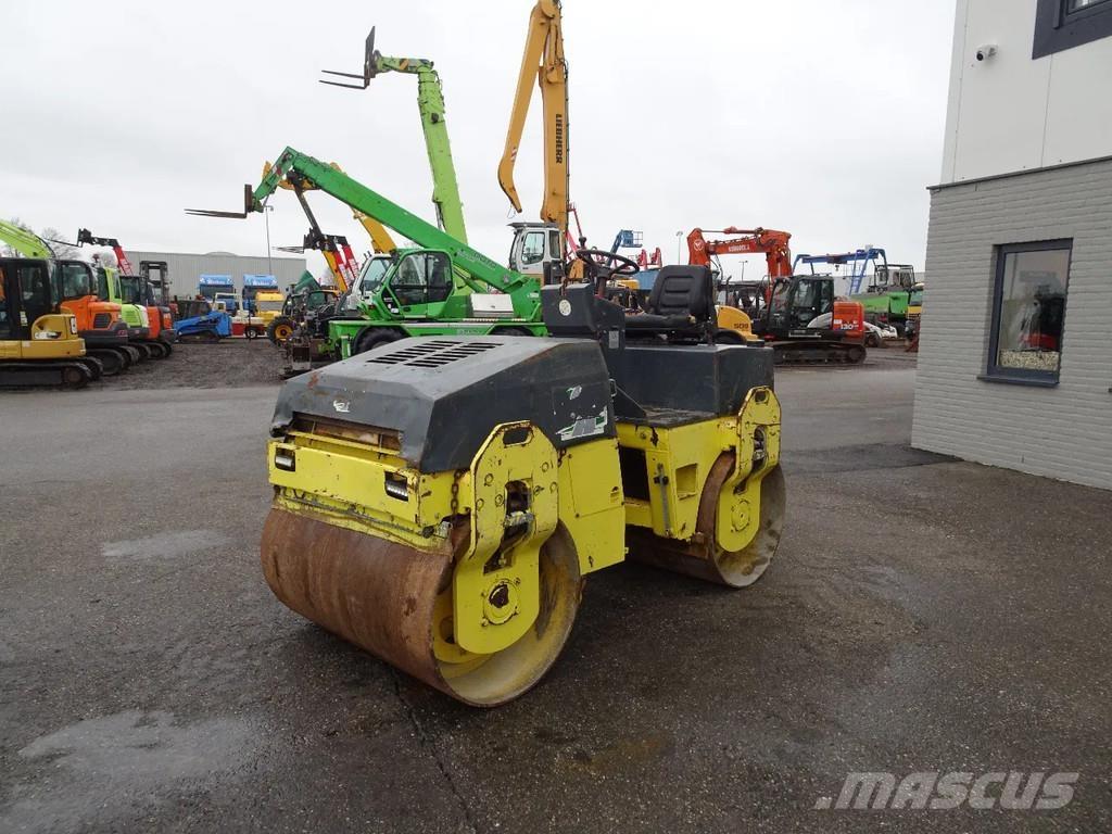 Bomag BW135AD Tvilling tromle