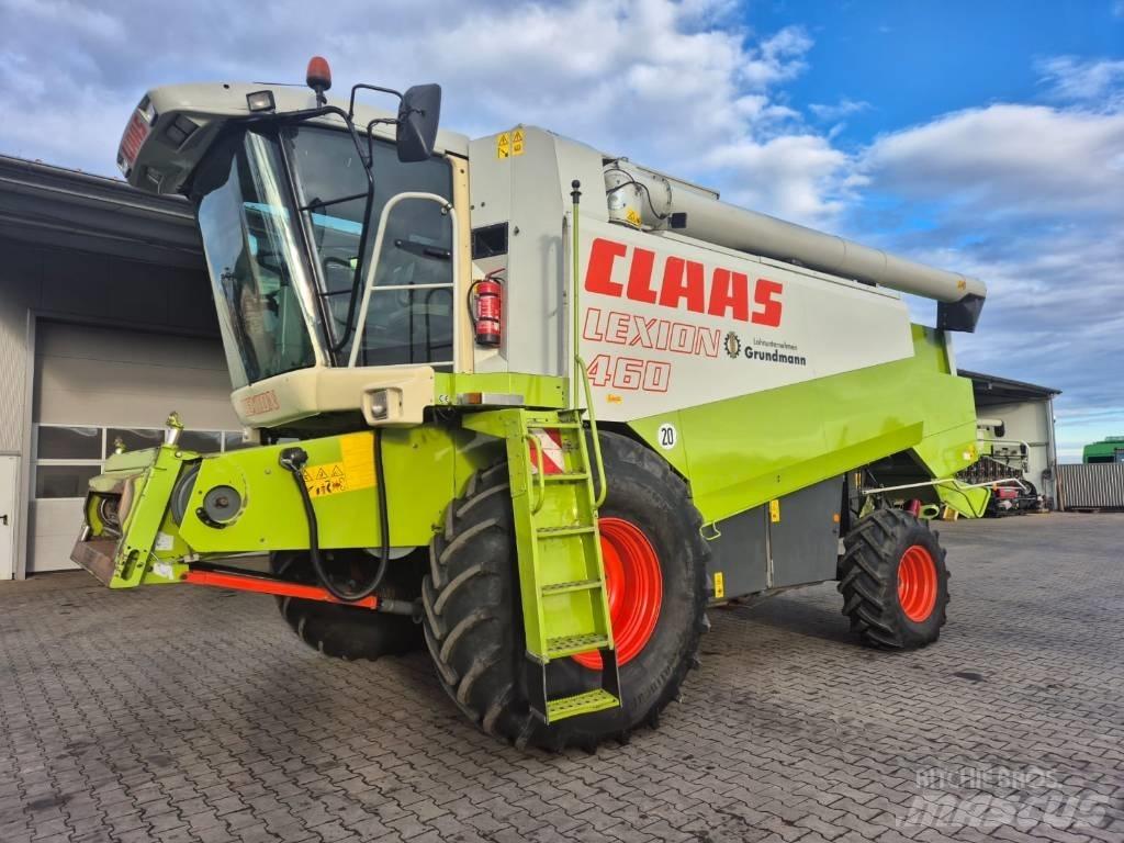 CLAAS Lexion 460 Mejetærskere