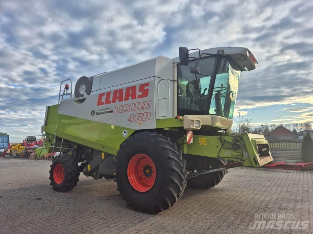 CLAAS Lexion 460 Mejetærskere