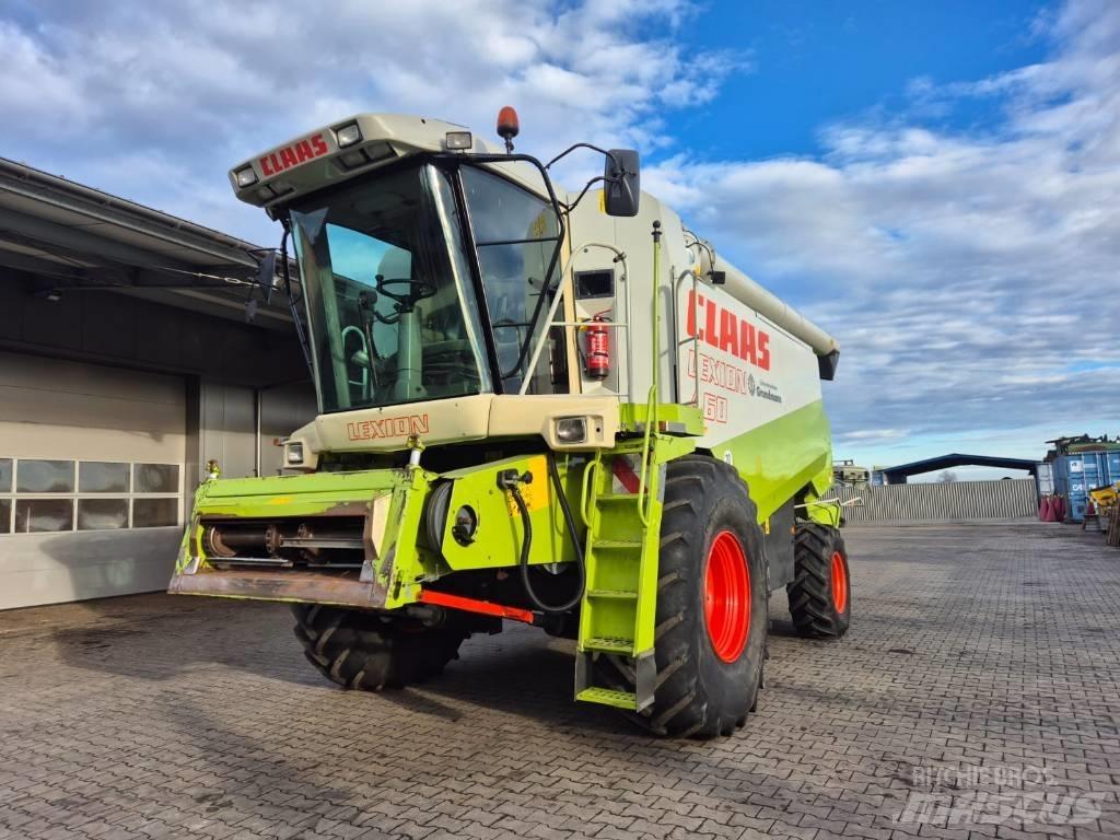 CLAAS Lexion 460 Mejetærskere