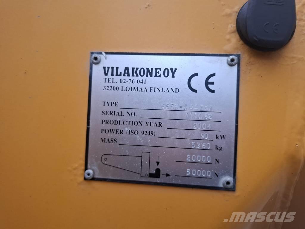 Wille 655B Læssemaskiner på hjul
