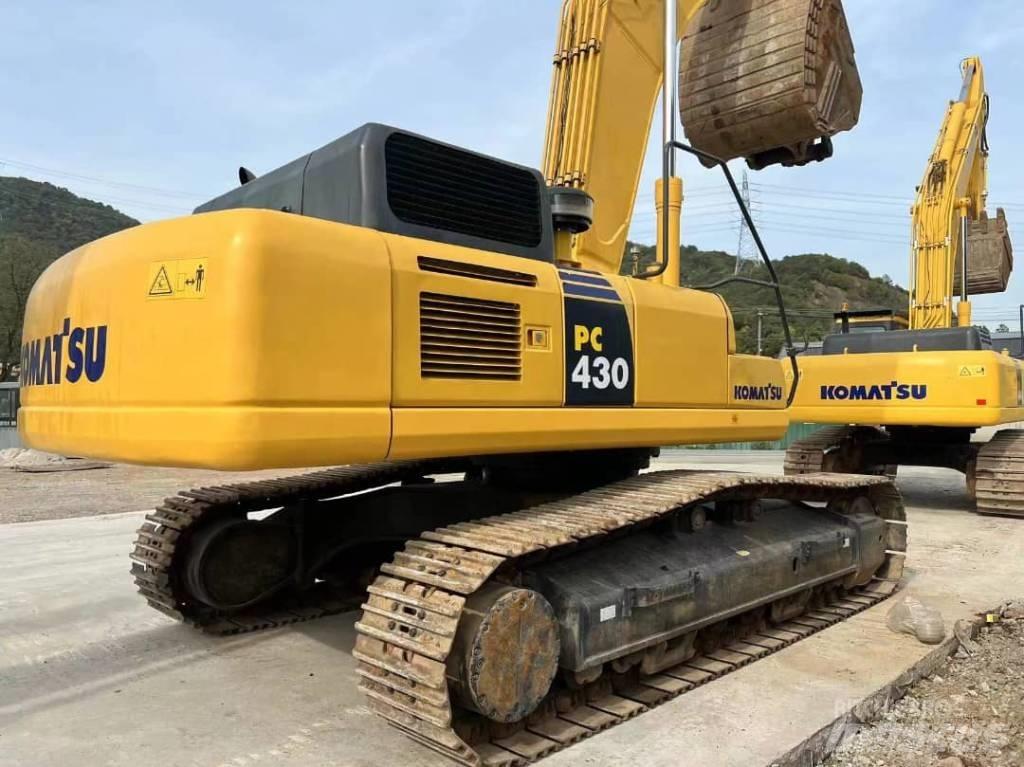 Komatsu PC430-8 Gravemaskiner på larvebånd