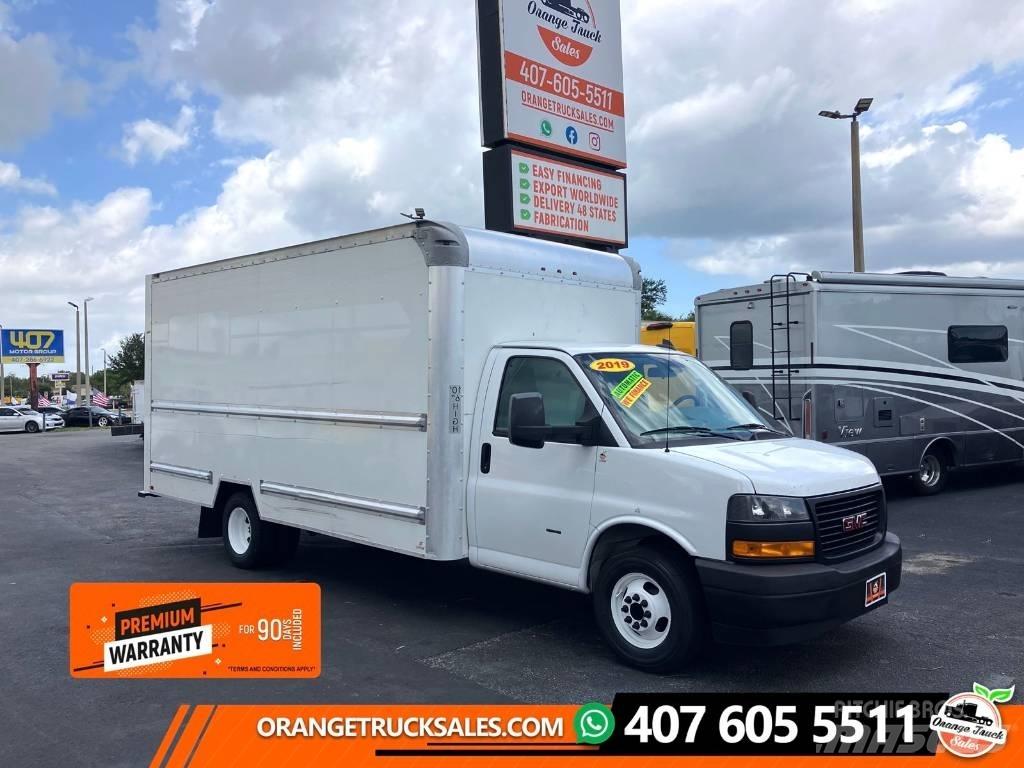 GMC Savana G3500 Varevogne