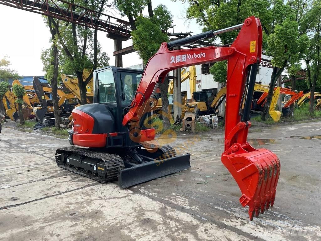 Kubota KX 155 Minigravemaskiner