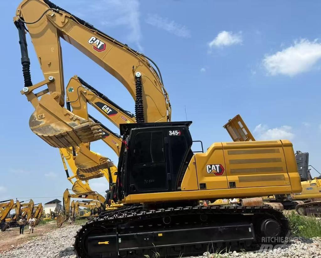 CAT 345GC Gravemaskiner på larvebånd