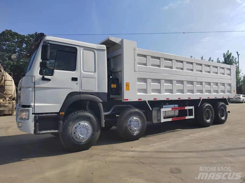 Howo 371 8x4 Lastbiler med tip