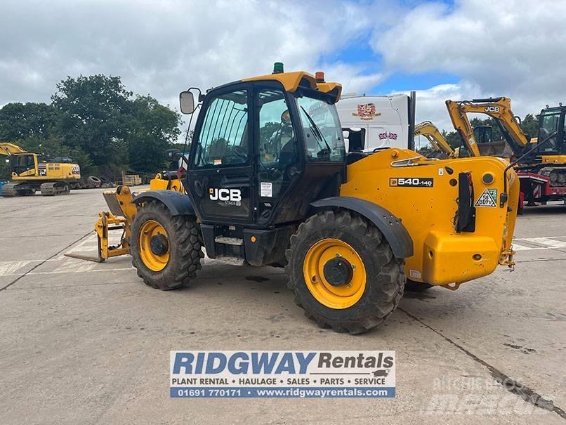 JCB 540-140 Teleskoplæssere