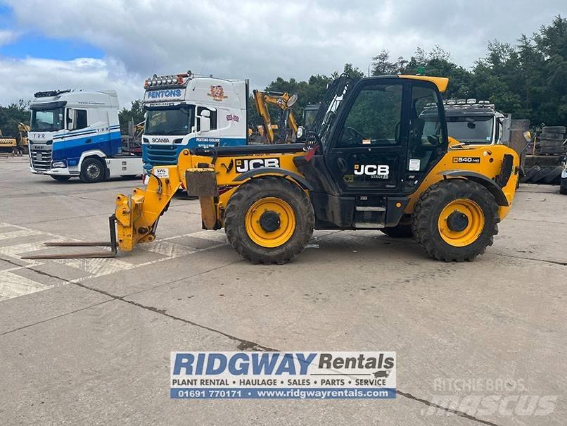 JCB 540-140 Teleskoplæssere