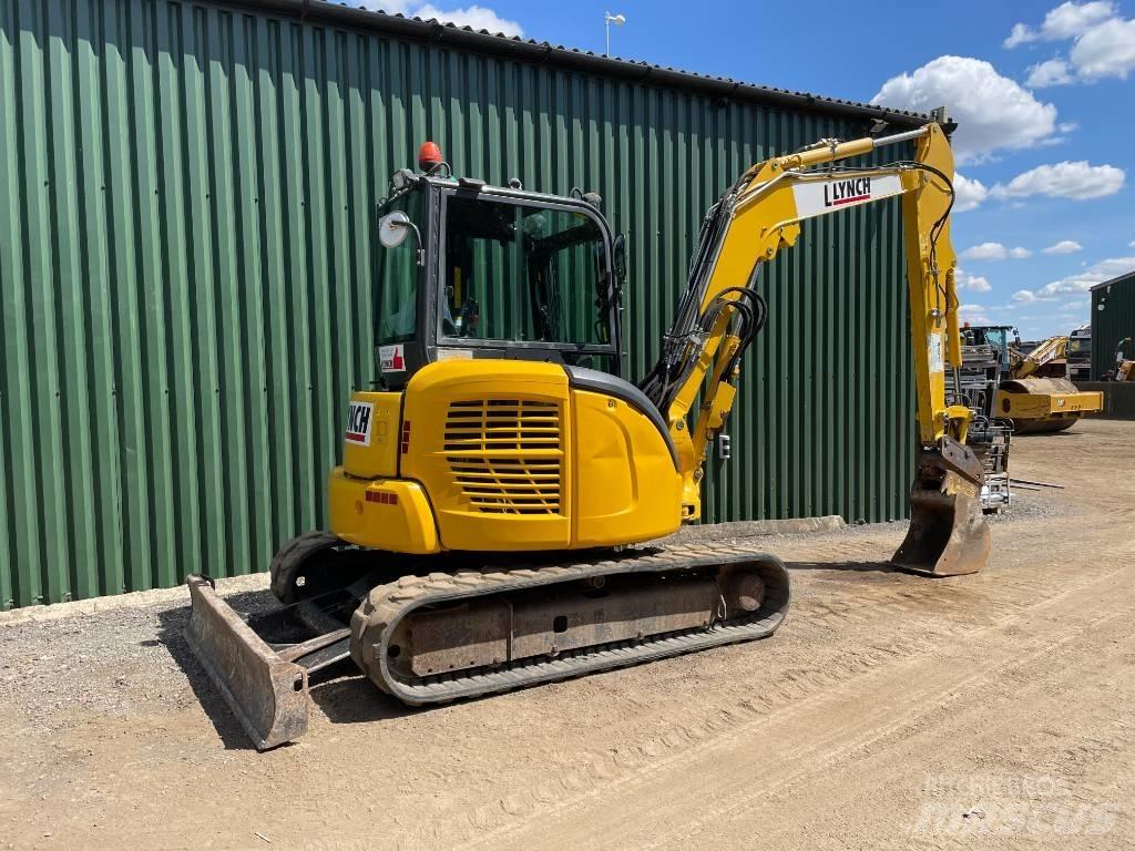 Komatsu PC 55 MR-5E0 Minigravemaskiner