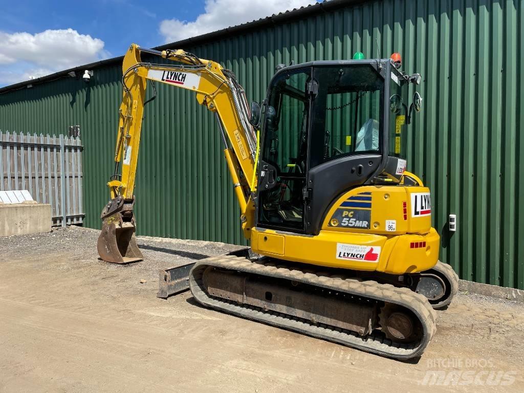 Komatsu PC 55 MR-5E0 Minigravemaskiner