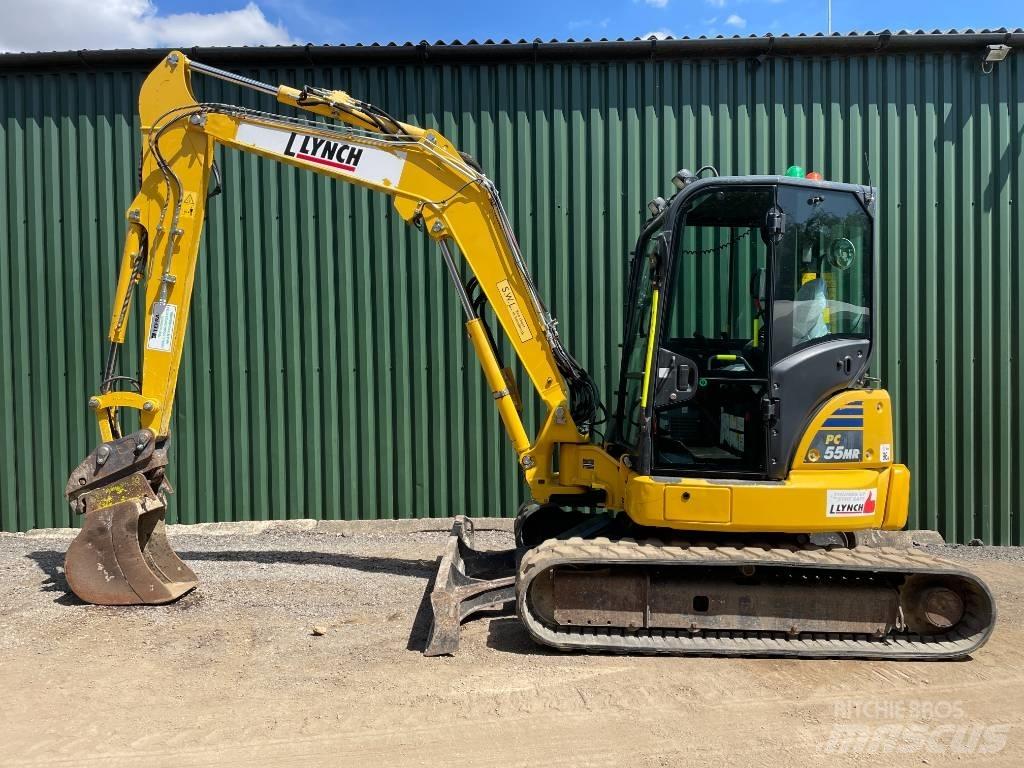 Komatsu PC 55 MR-5E0 Minigravemaskiner