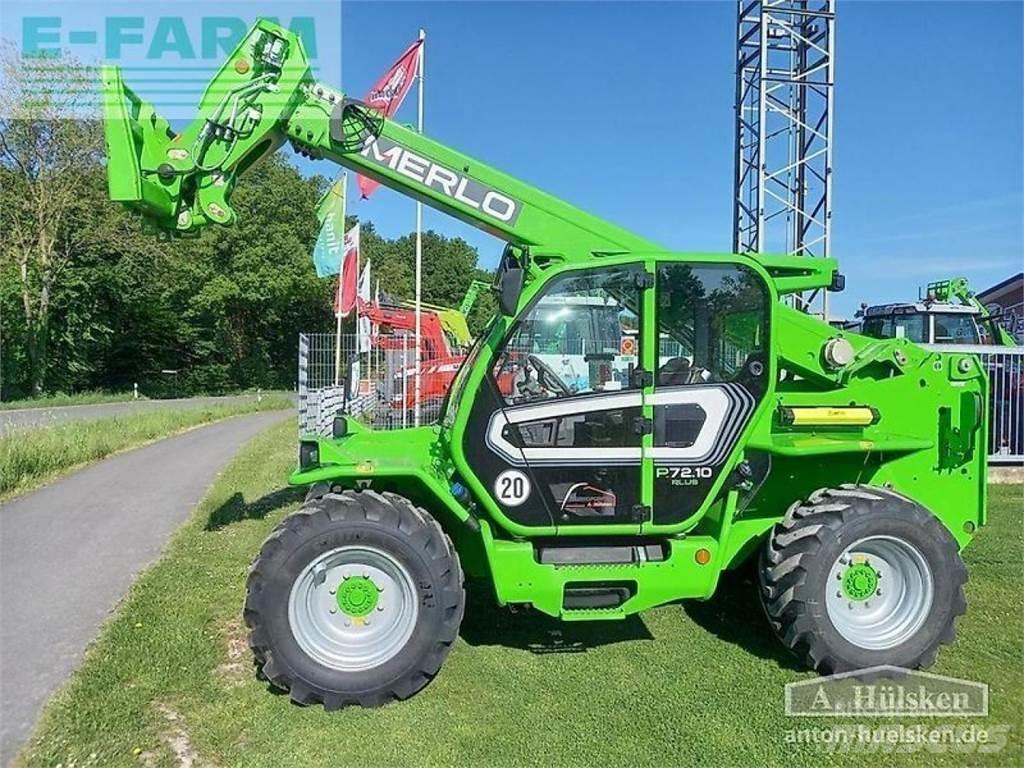 Merlo p72.10plus Teleskoplæssere til landbrug
