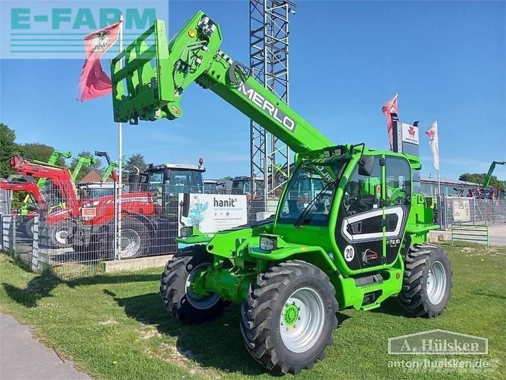 Merlo p72.10plus Teleskoplæssere til landbrug