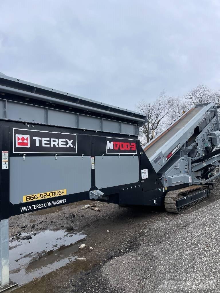 Terex M1700-3 Sorterværk