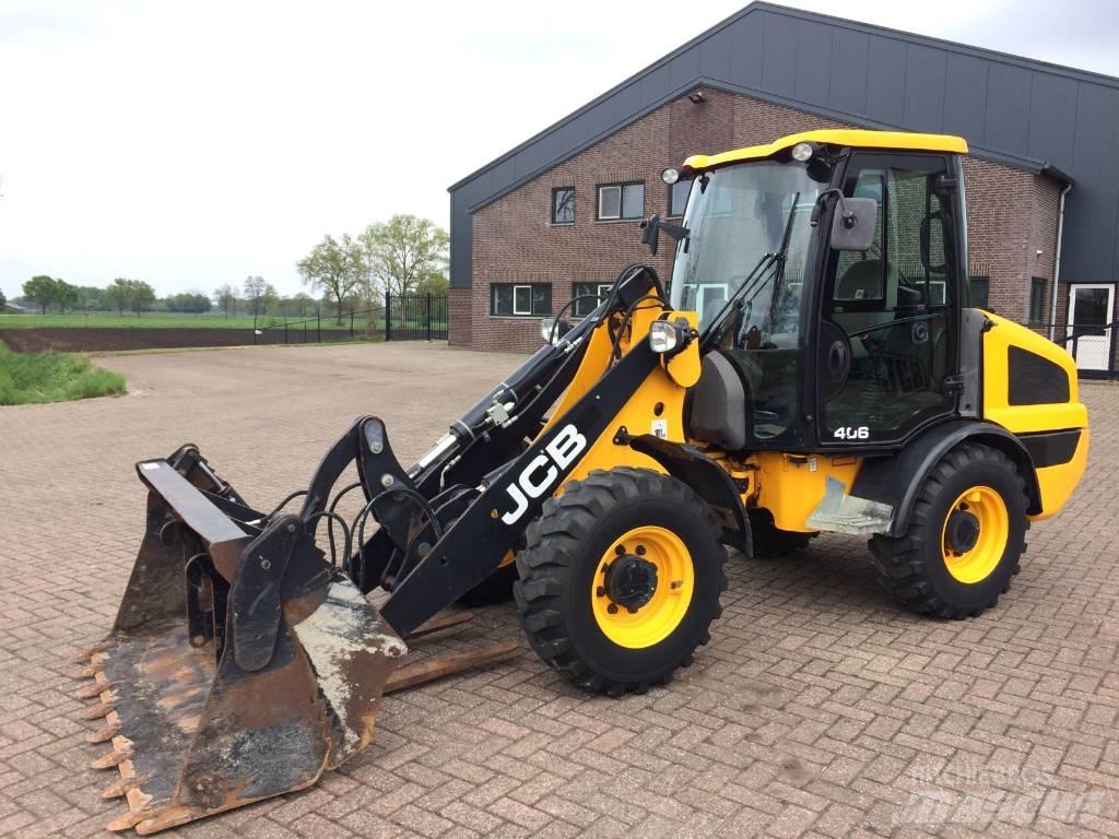 JCB 406 Læssemaskiner på hjul