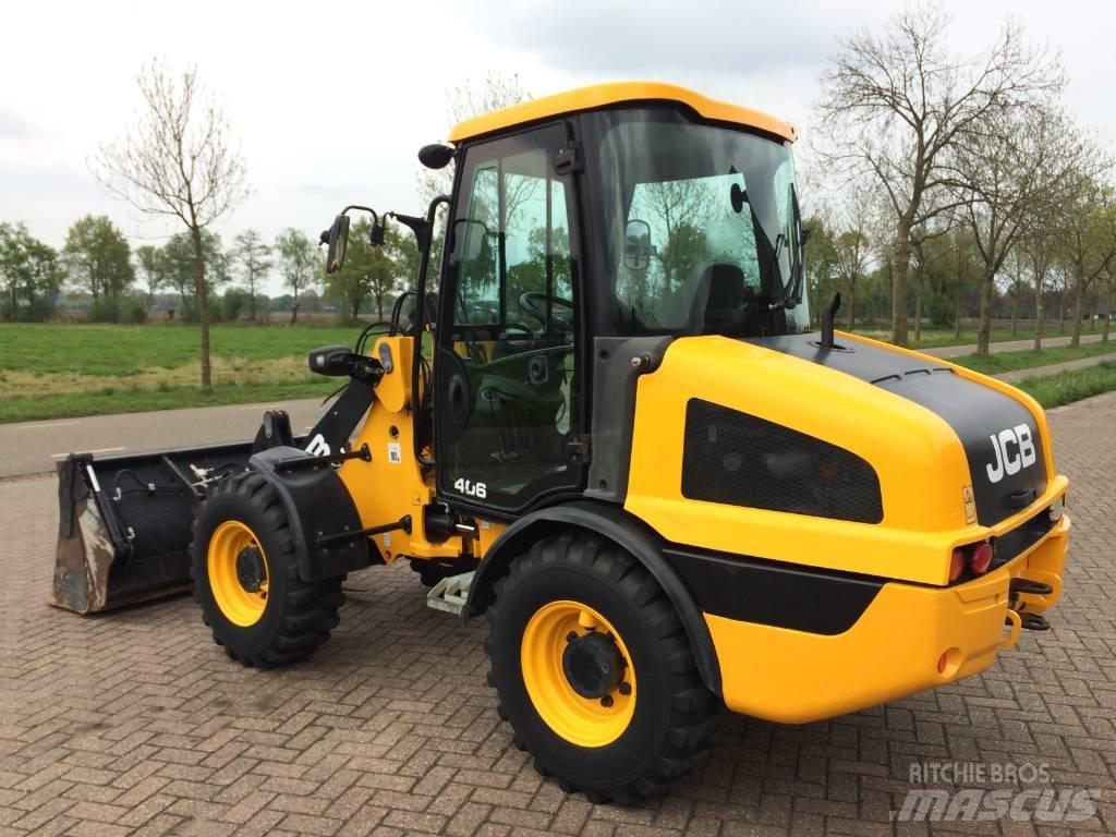 JCB 406 Læssemaskiner på hjul