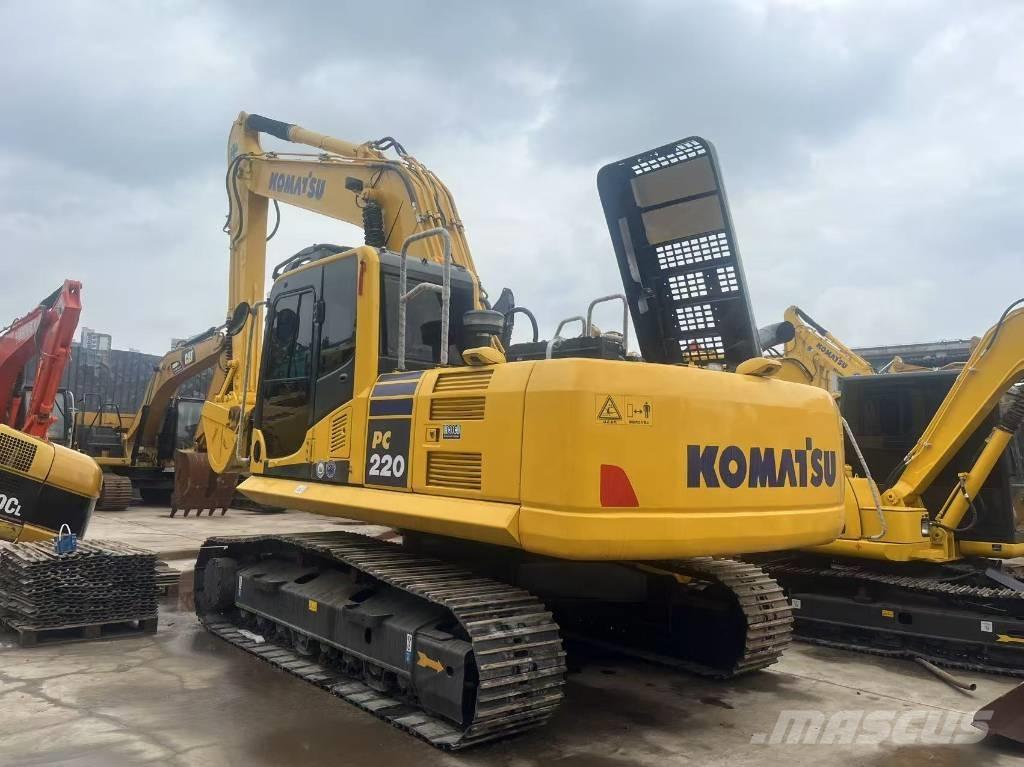 Komatsu PC 220-8N1 Gravemaskiner på larvebånd
