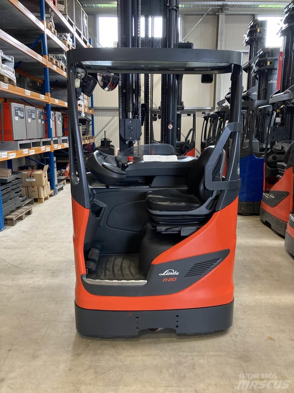 Linde R20HD Reachtruck