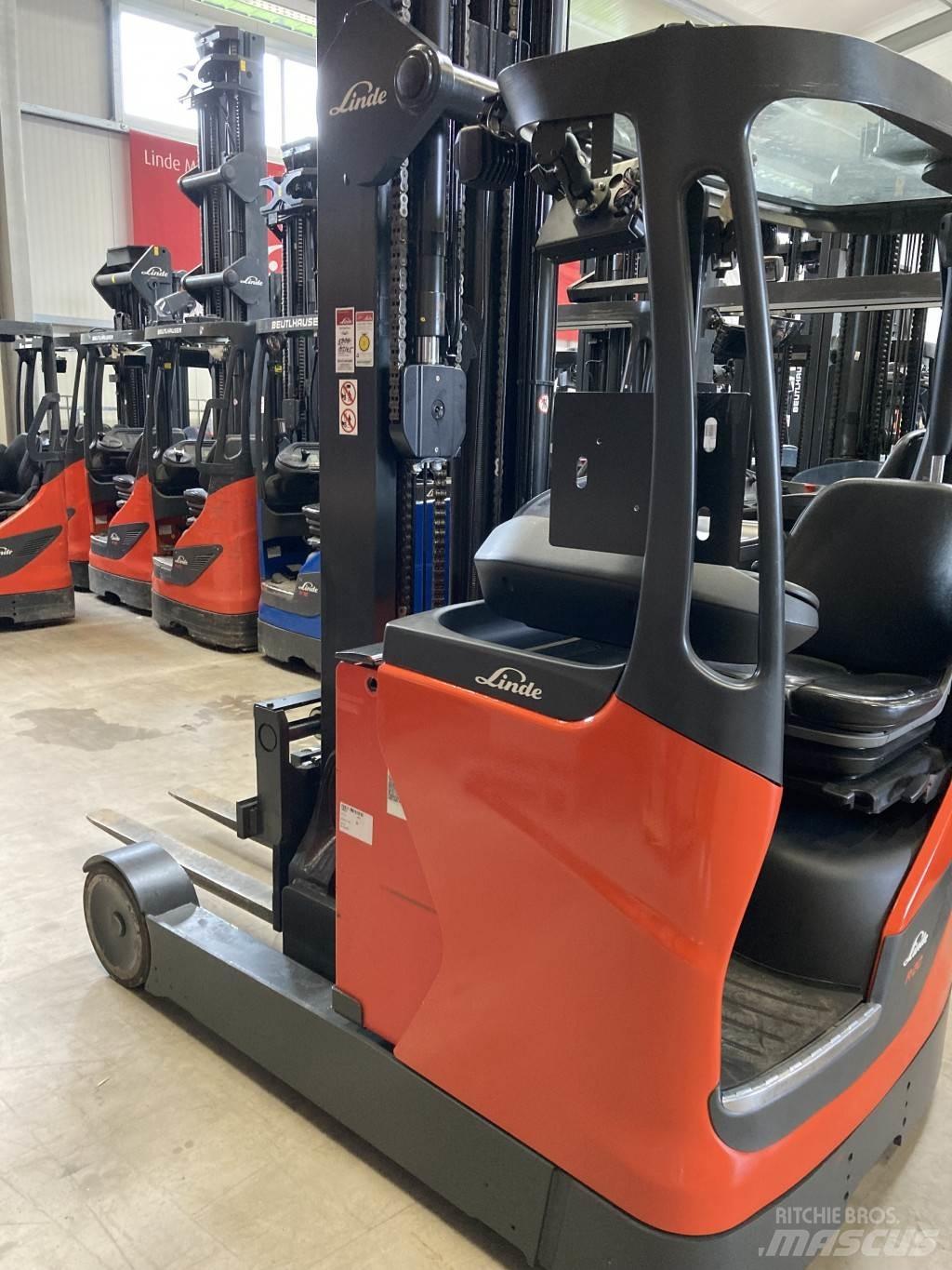 Linde R20HD Reachtruck