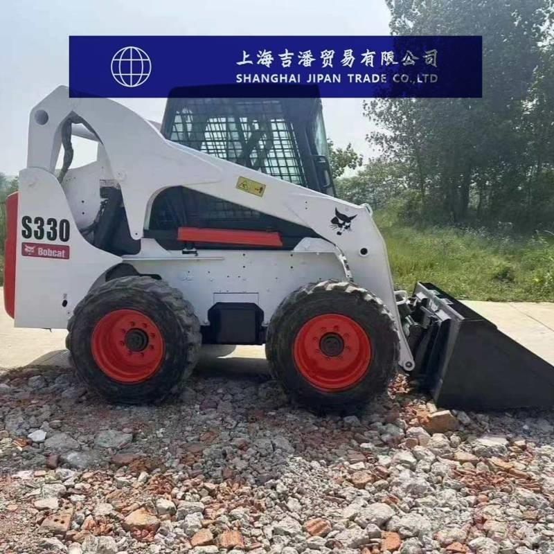 Bobcat S 330 Minilæsser - skridstyret