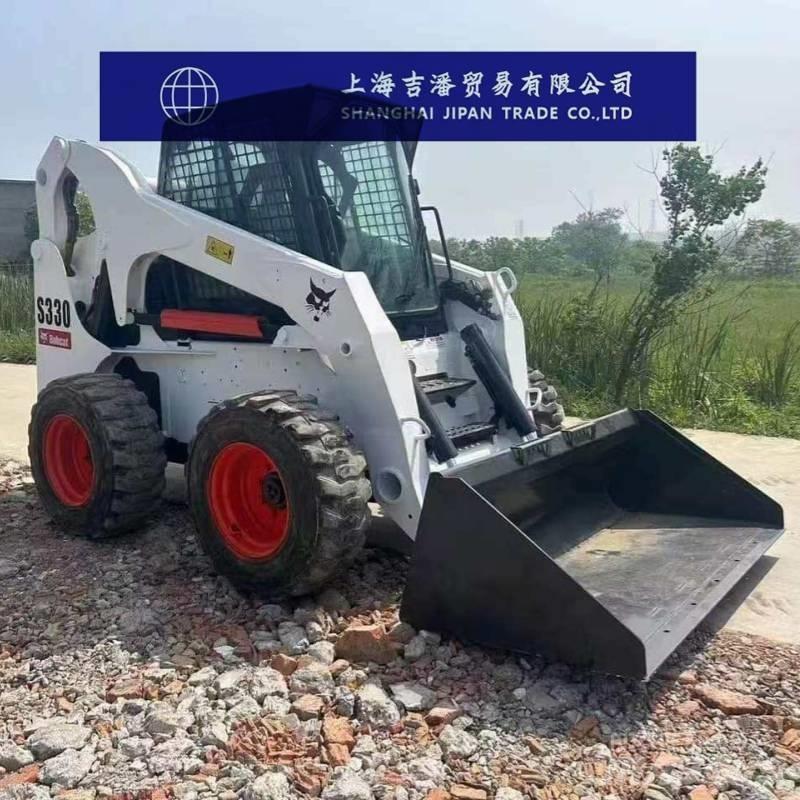 Bobcat S 330 Minilæsser - skridstyret