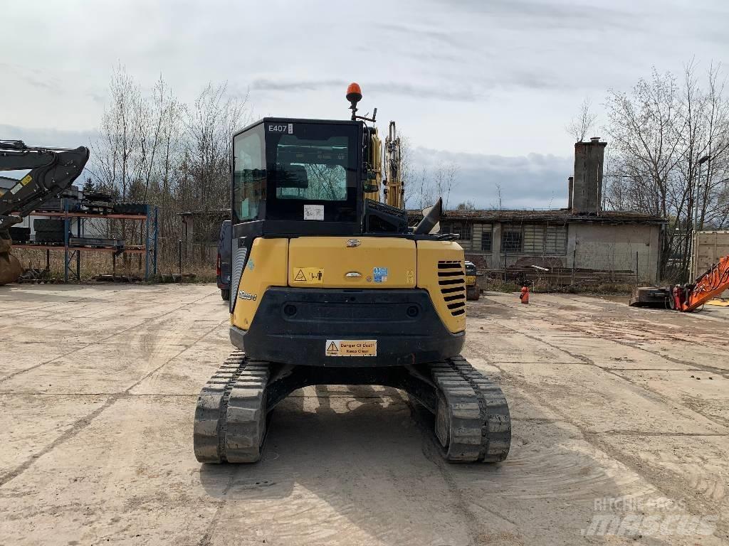 Yanmar Vio 80-1A Midi-gravemaskiner 7t - 12t