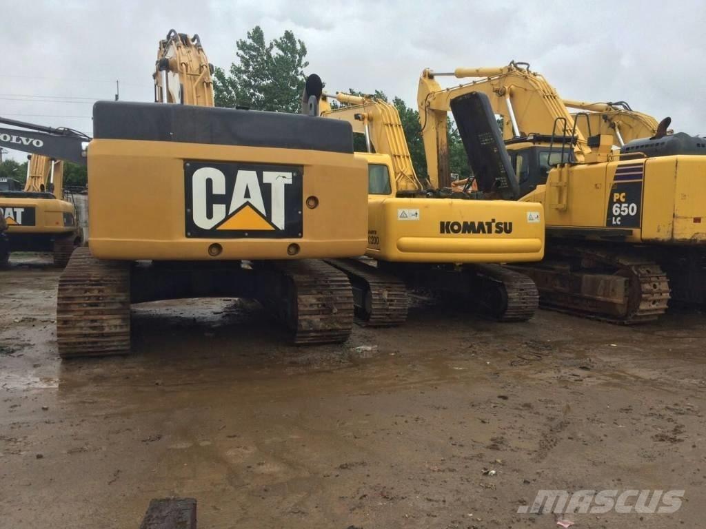 CAT 345 D L Gravemaskiner på larvebånd