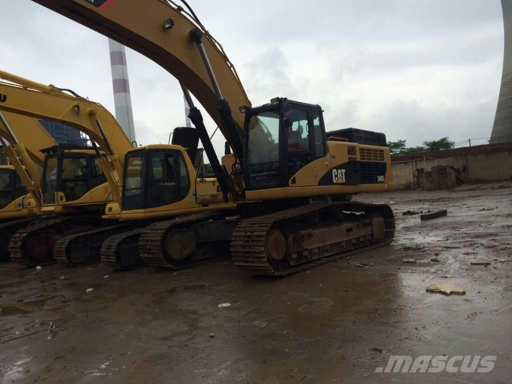 CAT 345 D L Gravemaskiner på larvebånd